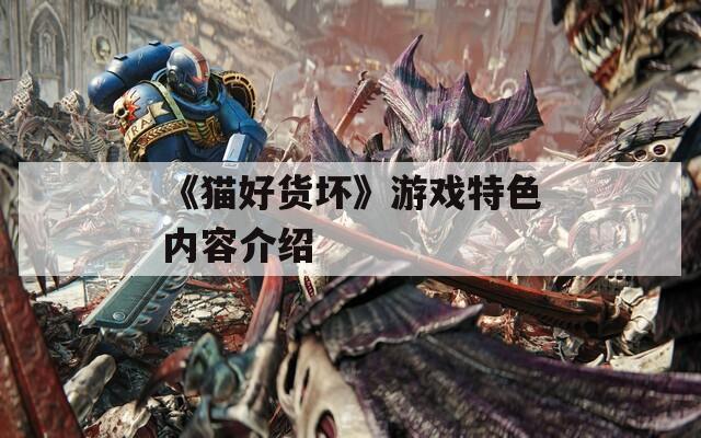 《猫好货坏》游戏特色内容介绍