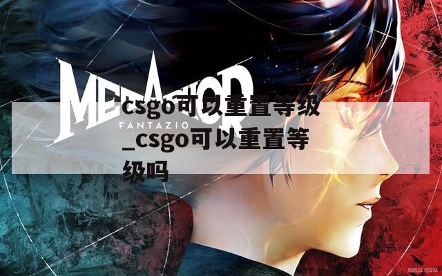 csgo可以重置等级_csgo可以重置等级吗